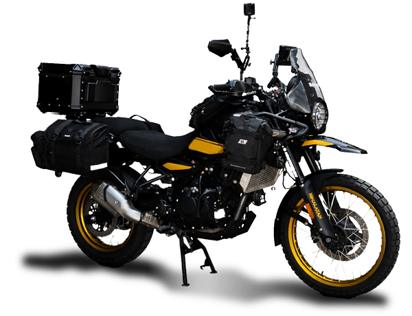 Night ride Mexico City